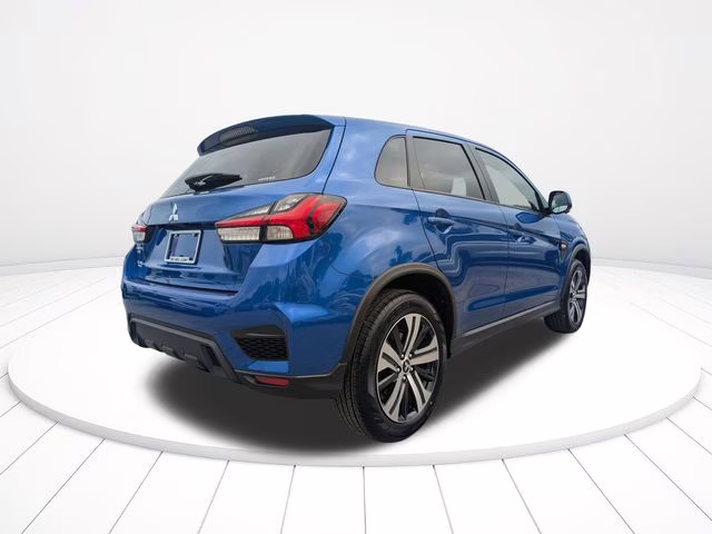2026 Octane Blue Metallic Mitsubishi Outlander Sport 2.0 ES 4X4 SUV