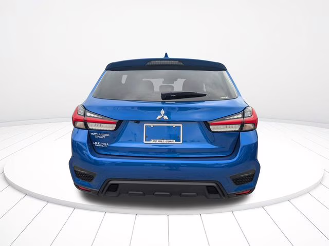 2026 Octane Blue Metallic Mitsubishi Outlander Sport 2.0 ES 4X4 SUV