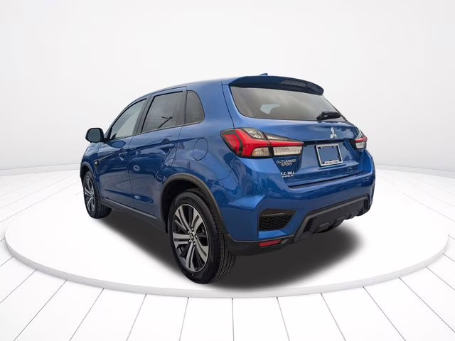 2026 Octane Blue Metallic Mitsubishi Outlander Sport 2.0 ES 4X4 SUV