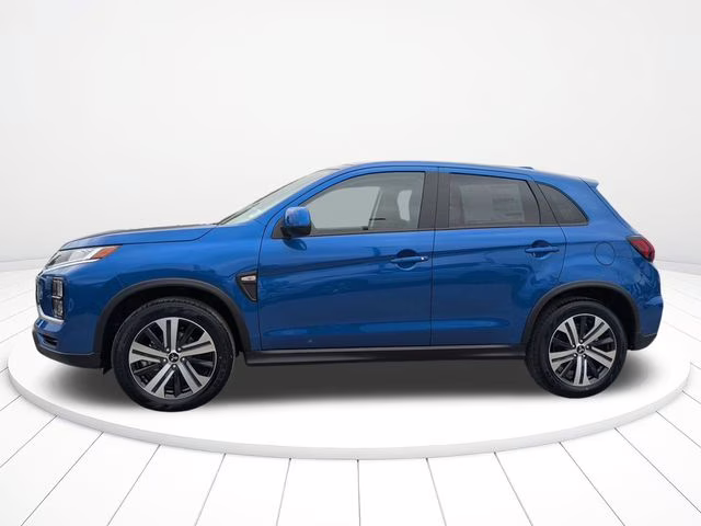 2026 Octane Blue Metallic Mitsubishi Outlander Sport 2.0 ES 4X4 SUV