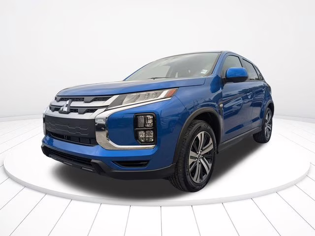 2026 Octane Blue Metallic Mitsubishi Outlander Sport 2.0 ES 4X4 SUV