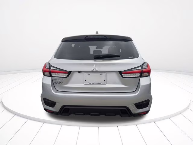 2026 Alloy Silver Metallic Mitsubishi Outlander Sport 2.0 ES 4X4 SUV