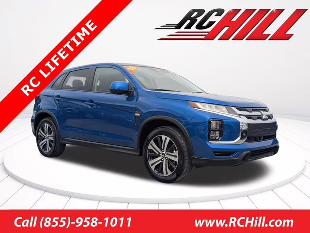 2026 Octane Blue Metallic Mitsubishi Outlander Sport 2.0 ES 4X4 SUV