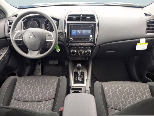 2026 Octane Blue Metallic Mitsubishi Outlander Sport 2.0 ES 4X4 SUV