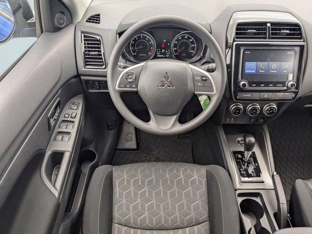 2026 Octane Blue Metallic Mitsubishi Outlander Sport 2.0 ES 4X4 SUV