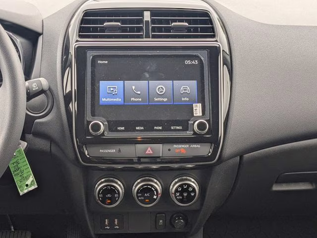 2026 Octane Blue Metallic Mitsubishi Outlander Sport 2.0 ES 4X4 SUV