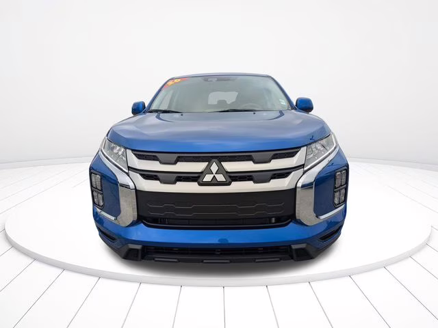 2026 Octane Blue Metallic Mitsubishi Outlander Sport 2.0 ES 4X4 SUV