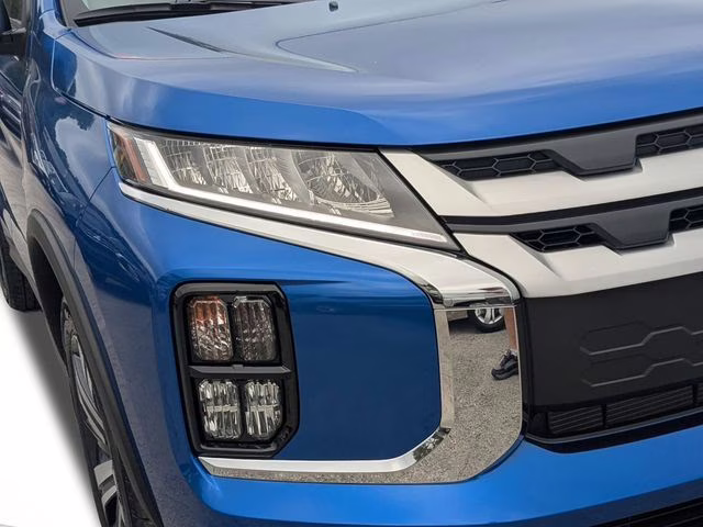 2026 Octane Blue Metallic Mitsubishi Outlander Sport 2.0 ES 4X4 SUV