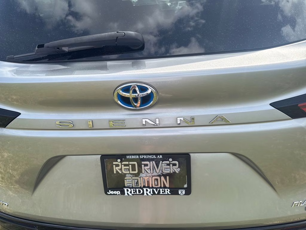 2023 Celestial Silver Metallic Toyota Sienna Platinum AWD Van