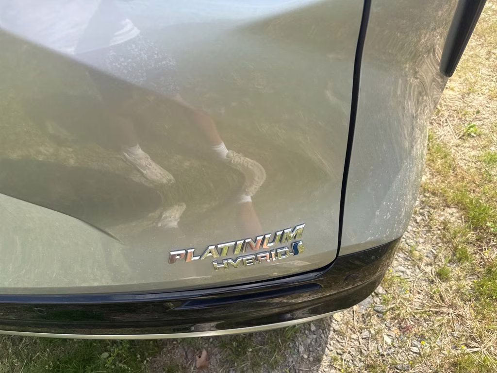 2023 Celestial Silver Metallic Toyota Sienna Platinum AWD Van