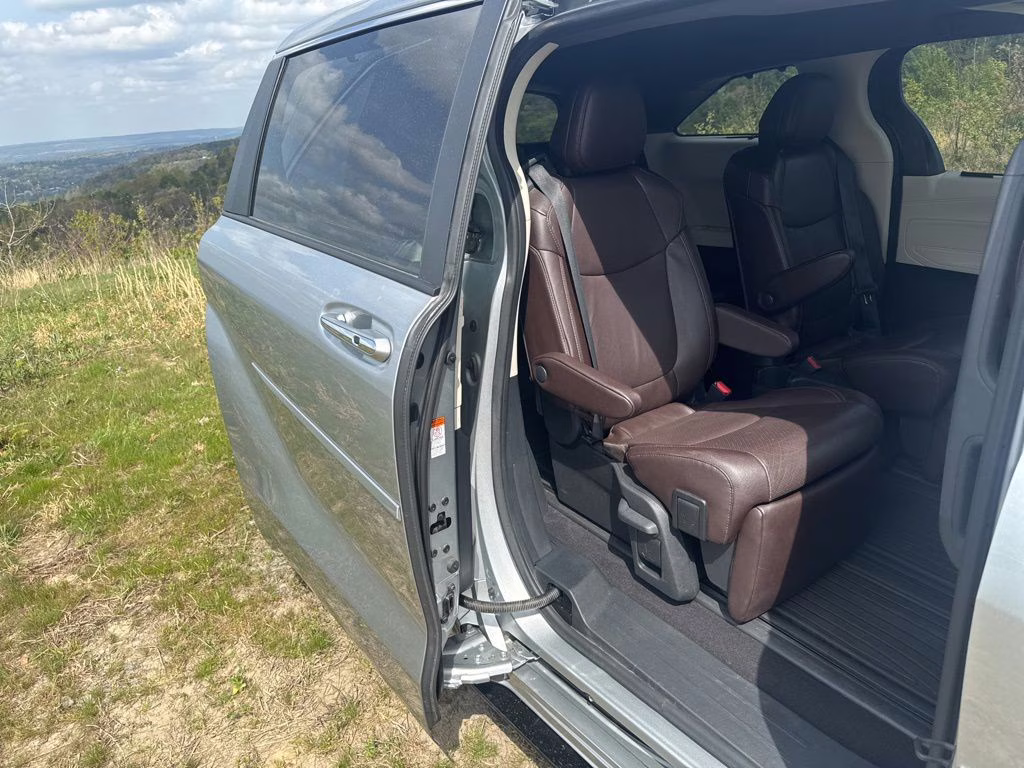2023 Celestial Silver Metallic Toyota Sienna Platinum AWD Van