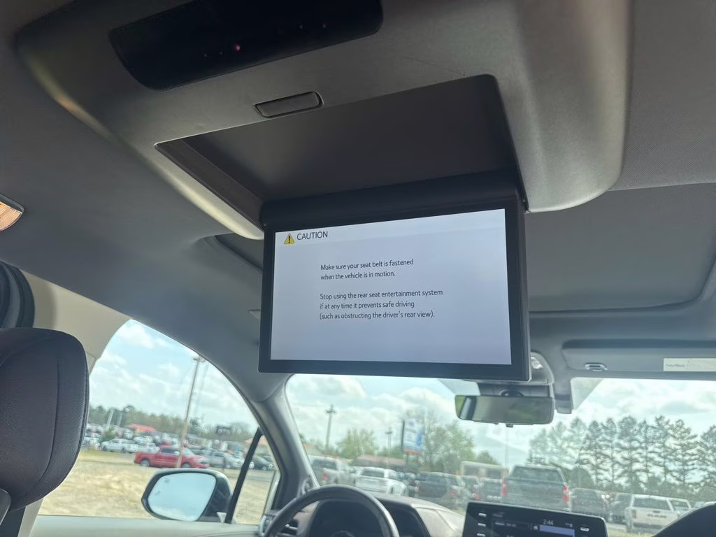 2023 Celestial Silver Metallic Toyota Sienna Platinum AWD Van
