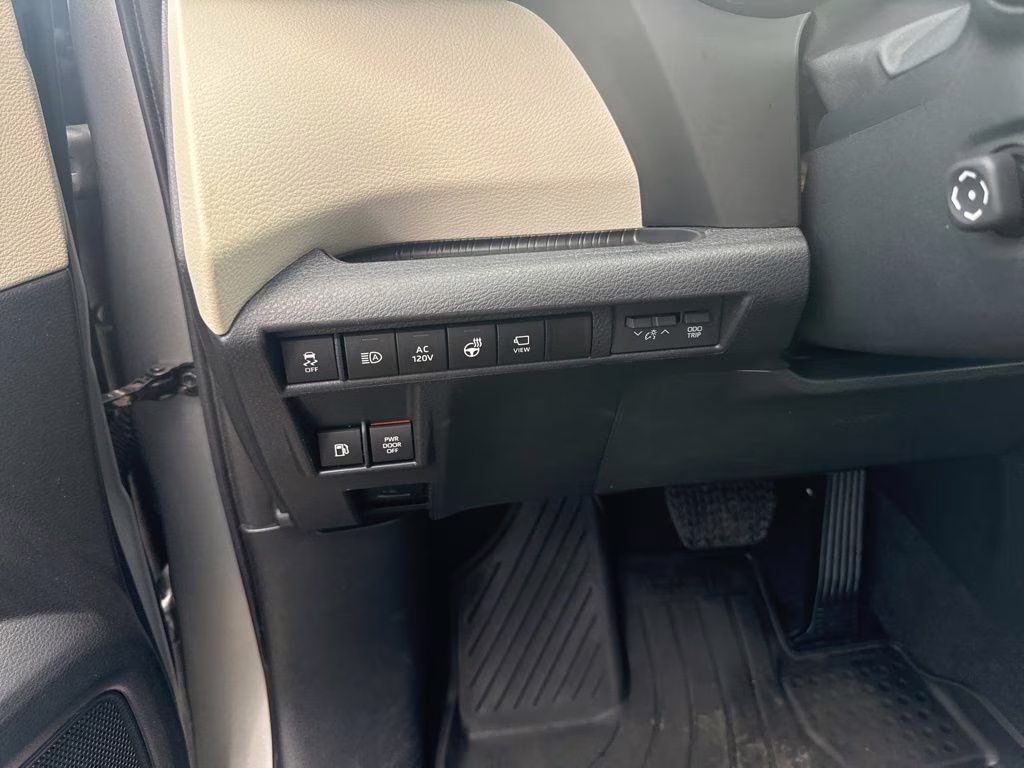 2023 Celestial Silver Metallic Toyota Sienna Platinum AWD Van
