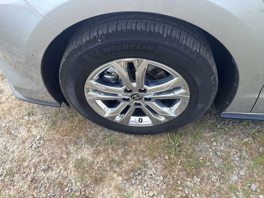 2023 Celestial Silver Metallic Toyota Sienna Platinum AWD Van