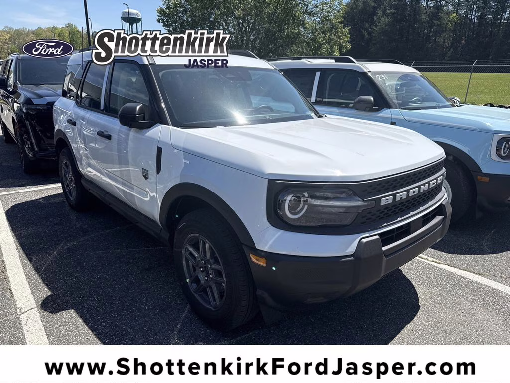 2026 Oxford White Ford Bronco Sport Big Bend 4X4 SUV