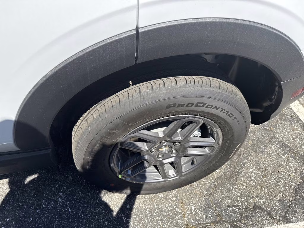 2026 Oxford White Ford Bronco Sport Big Bend 4X4 SUV