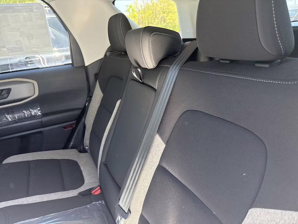 2026 Oxford White Ford Bronco Sport Big Bend 4X4 SUV