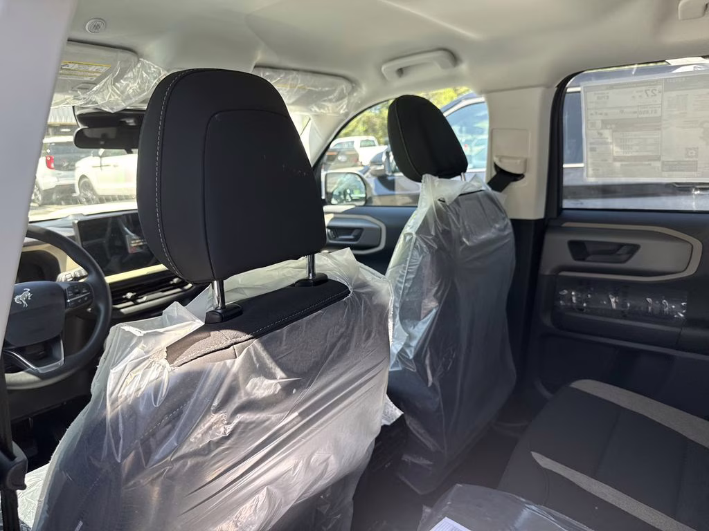 2026 Oxford White Ford Bronco Sport Big Bend 4X4 SUV