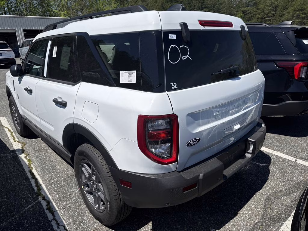 2026 Oxford White Ford Bronco Sport Big Bend 4X4 SUV