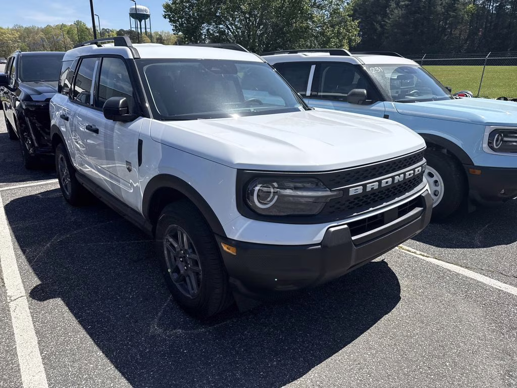 2026 Oxford White Ford Bronco Sport Big Bend 4X4 SUV