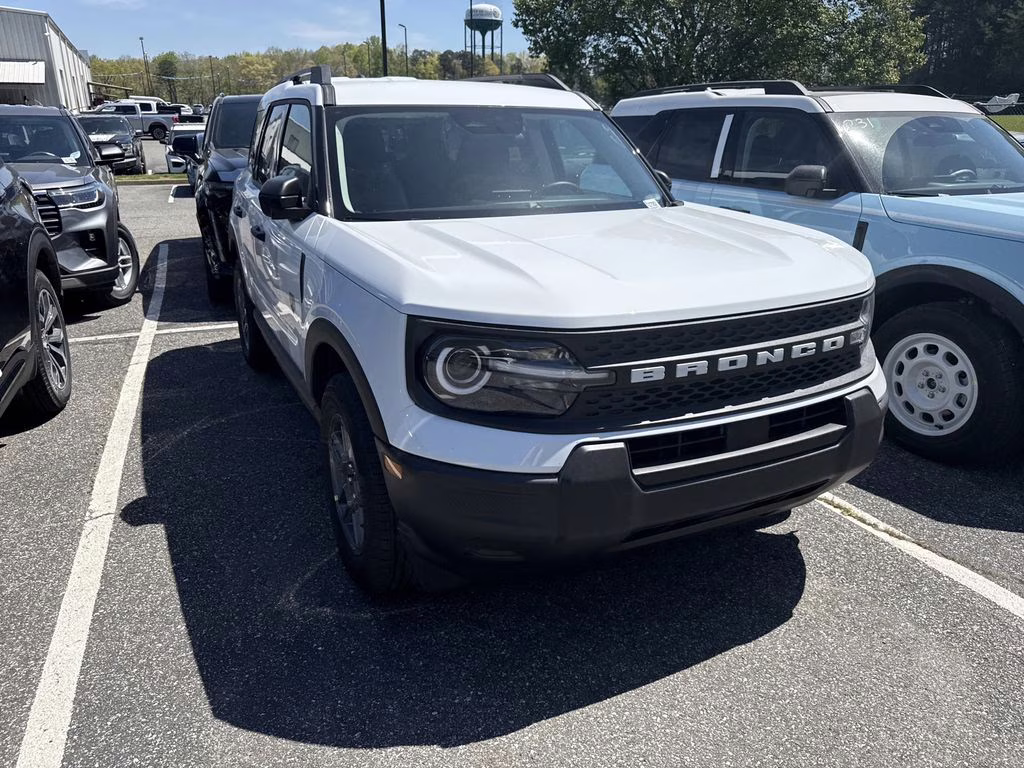 2026 Oxford White Ford Bronco Sport Big Bend 4X4 SUV