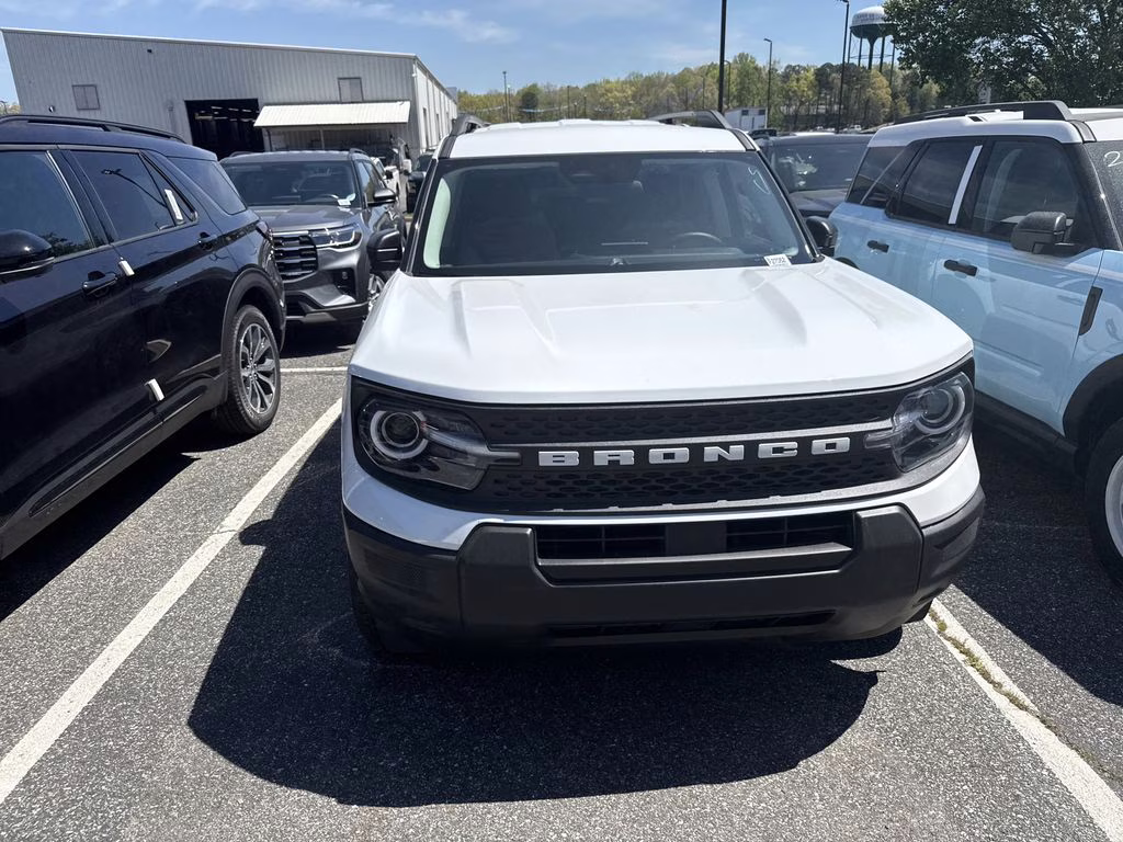 2026 Oxford White Ford Bronco Sport Big Bend 4X4 SUV