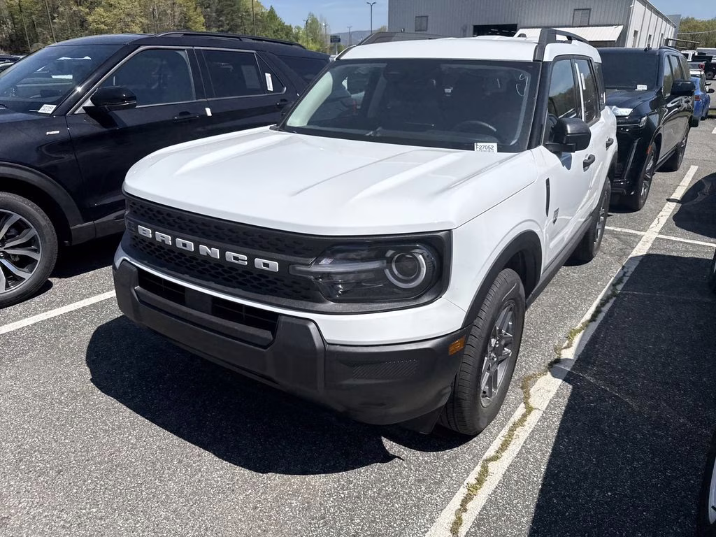 2026 Oxford White Ford Bronco Sport Big Bend 4X4 SUV