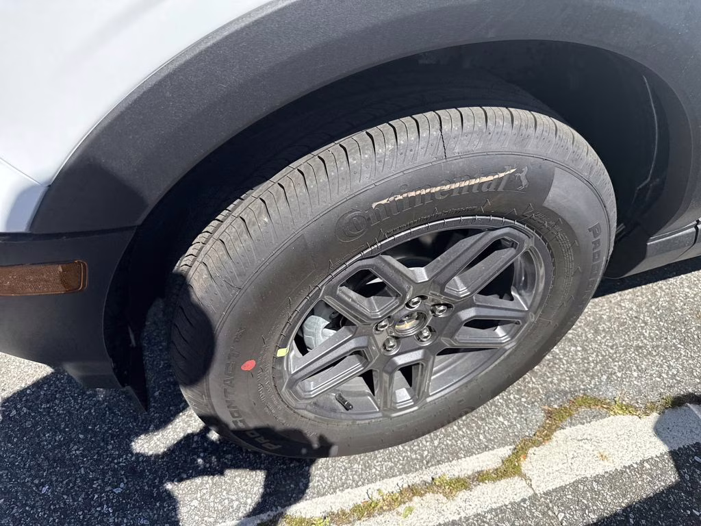 2026 Oxford White Ford Bronco Sport Big Bend 4X4 SUV