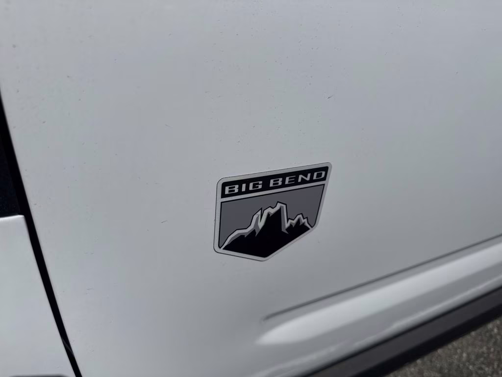 2026 Oxford White Ford Bronco Sport Big Bend 4X4 SUV