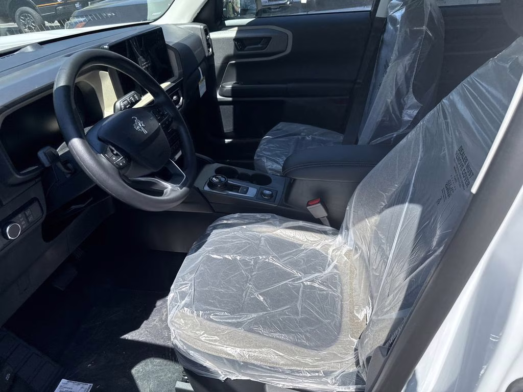 2026 Oxford White Ford Bronco Sport Big Bend 4X4 SUV