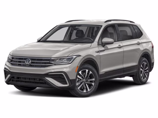 2024 Silver Metallic Volkswagen Tiguan 2.0T S FWD SUV