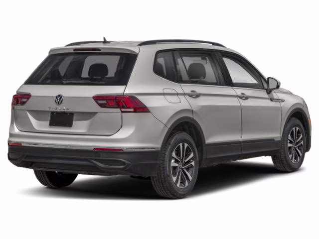 2024 Silver Metallic Volkswagen Tiguan 2.0T S FWD SUV