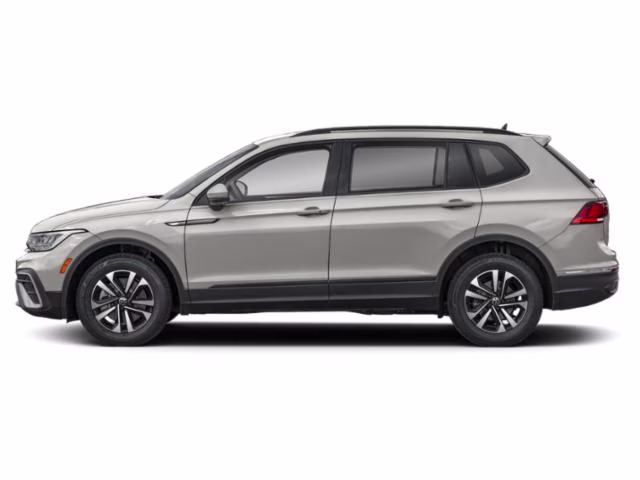 2024 Silver Metallic Volkswagen Tiguan 2.0T S FWD SUV