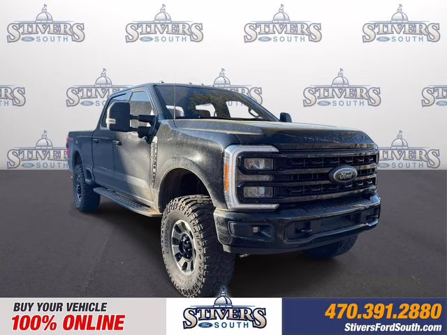 2023 Black Metallic Ford F-250SD XLT 4X4 Truck