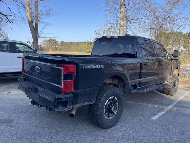 2023 Black Metallic Ford F-250SD XLT 4X4 Truck