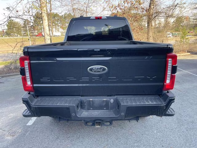 2023 Black Metallic Ford F-250SD XLT 4X4 Truck