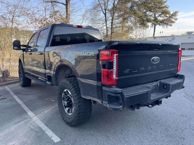 2023 Black Metallic Ford F-250SD XLT 4X4 Truck