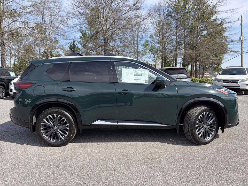 2026 Obsidian Green Nissan Rogue Platinum AWD SUV