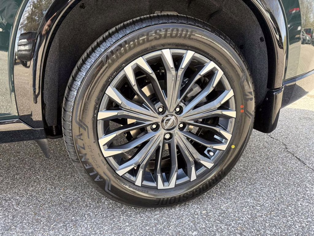 2026 Obsidian Green Nissan Rogue Platinum AWD SUV