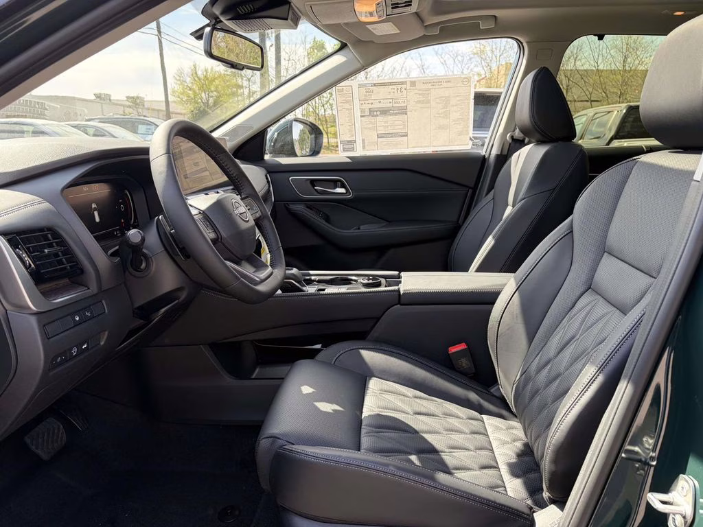 2026 Obsidian Green Nissan Rogue Platinum AWD SUV