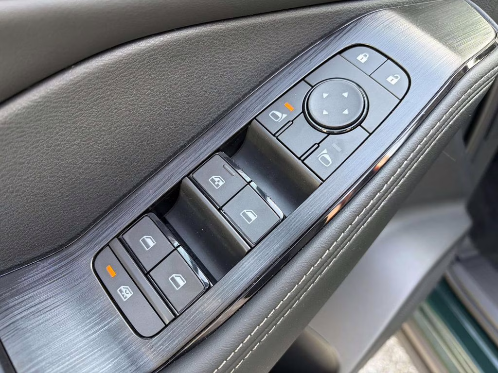 2026 Obsidian Green Nissan Rogue Platinum AWD SUV