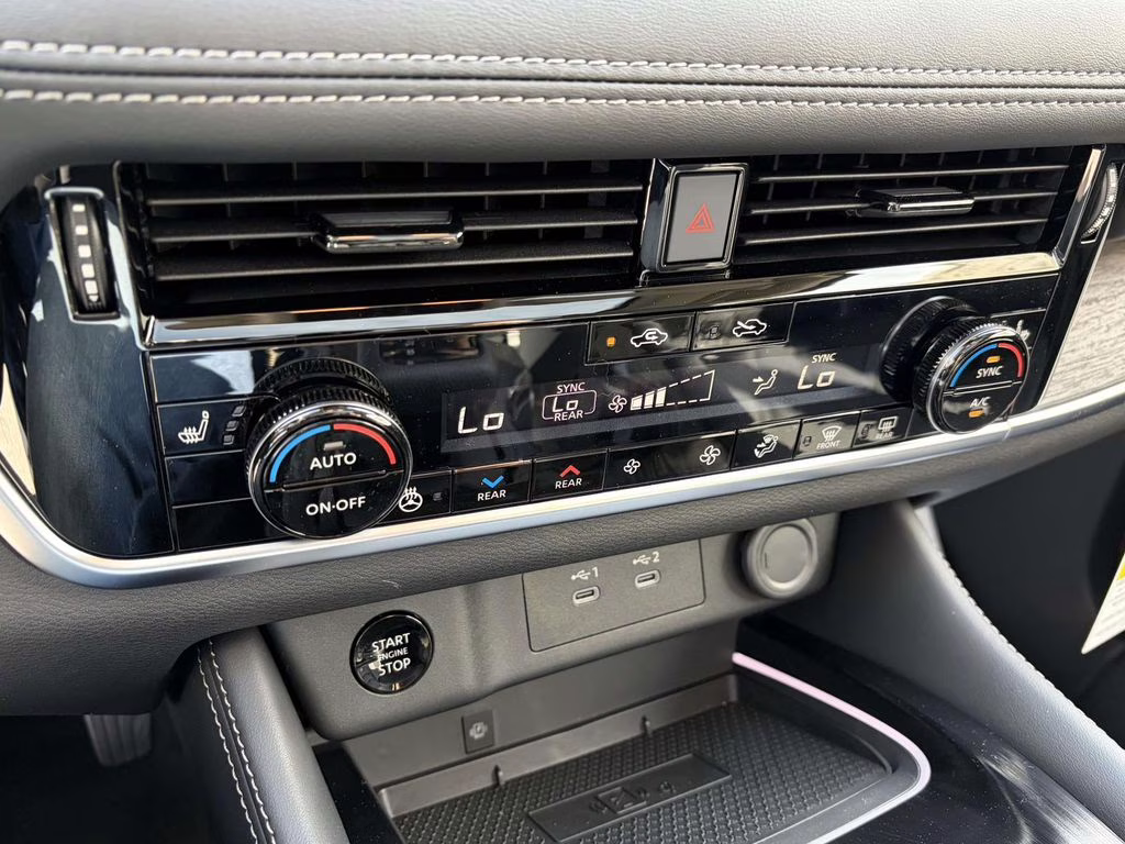 2026 Obsidian Green Nissan Rogue Platinum AWD SUV