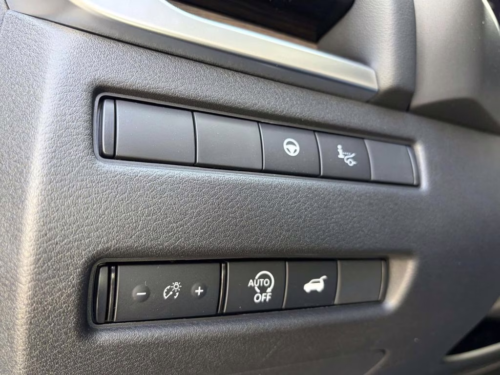 2026 Obsidian Green Nissan Rogue Platinum AWD SUV