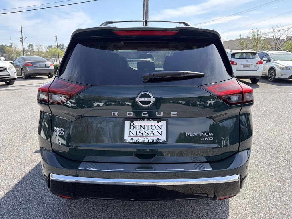 2026 Obsidian Green Nissan Rogue Platinum AWD SUV