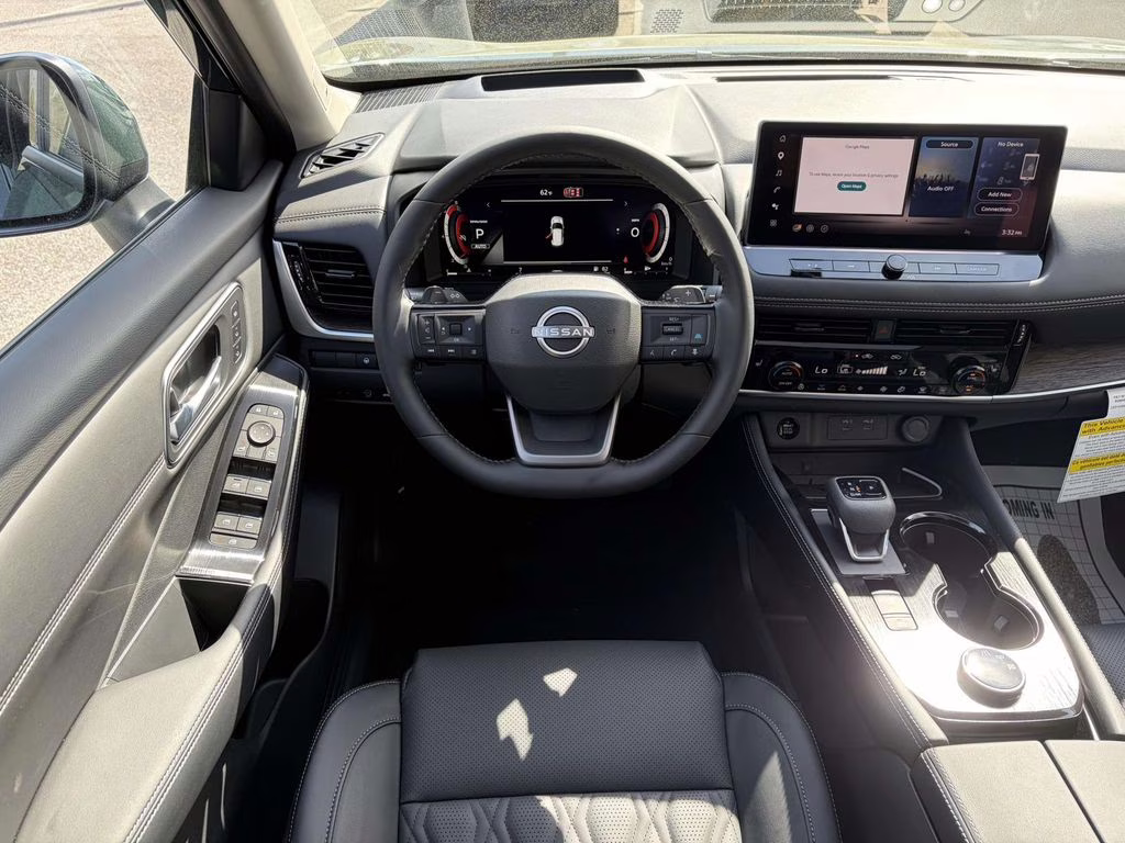 2026 Obsidian Green Nissan Rogue Platinum AWD SUV