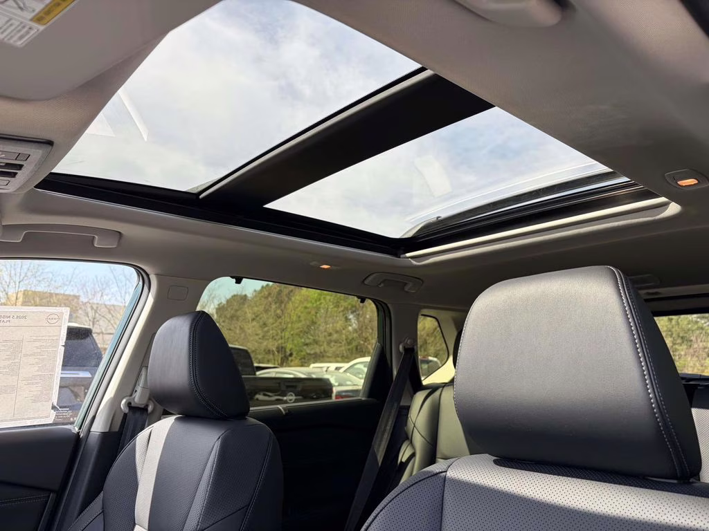 2026 Obsidian Green Nissan Rogue Platinum AWD SUV