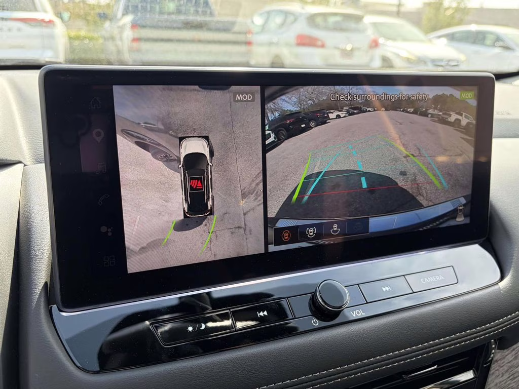 2026 Obsidian Green Nissan Rogue Platinum AWD SUV