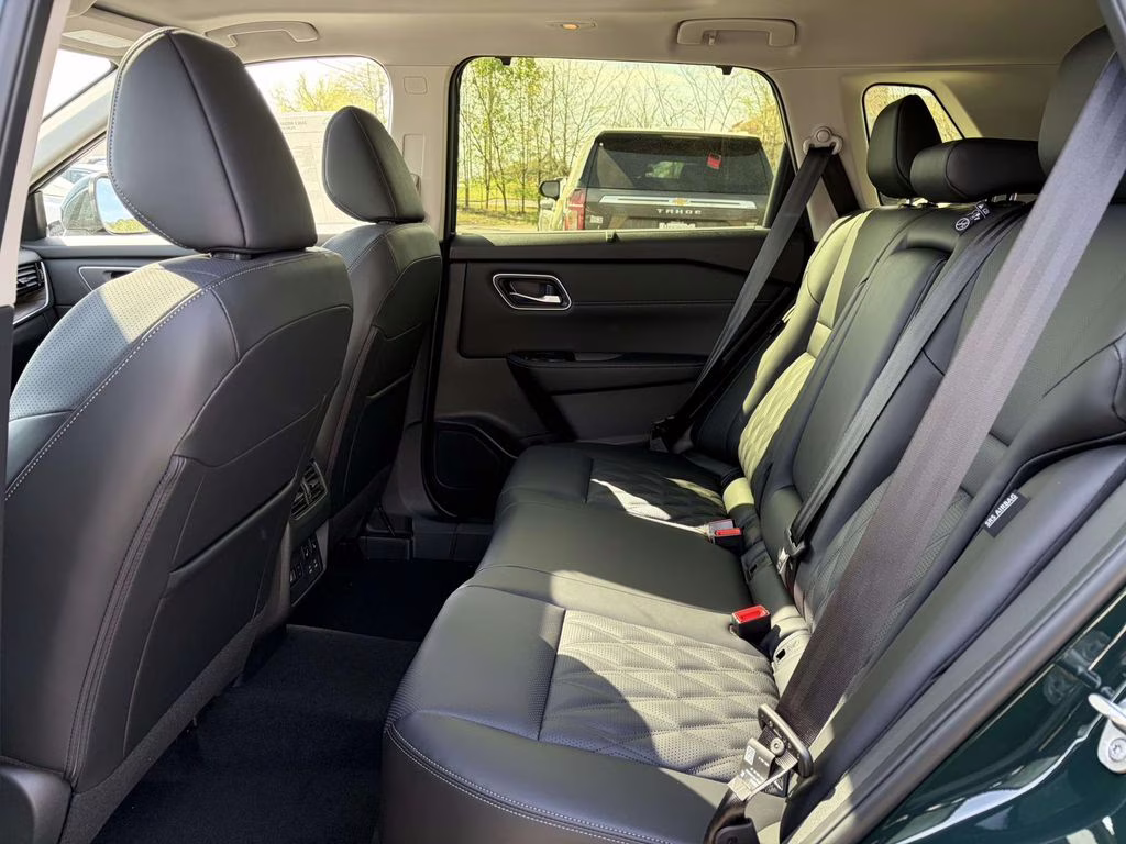 2026 Obsidian Green Nissan Rogue Platinum AWD SUV