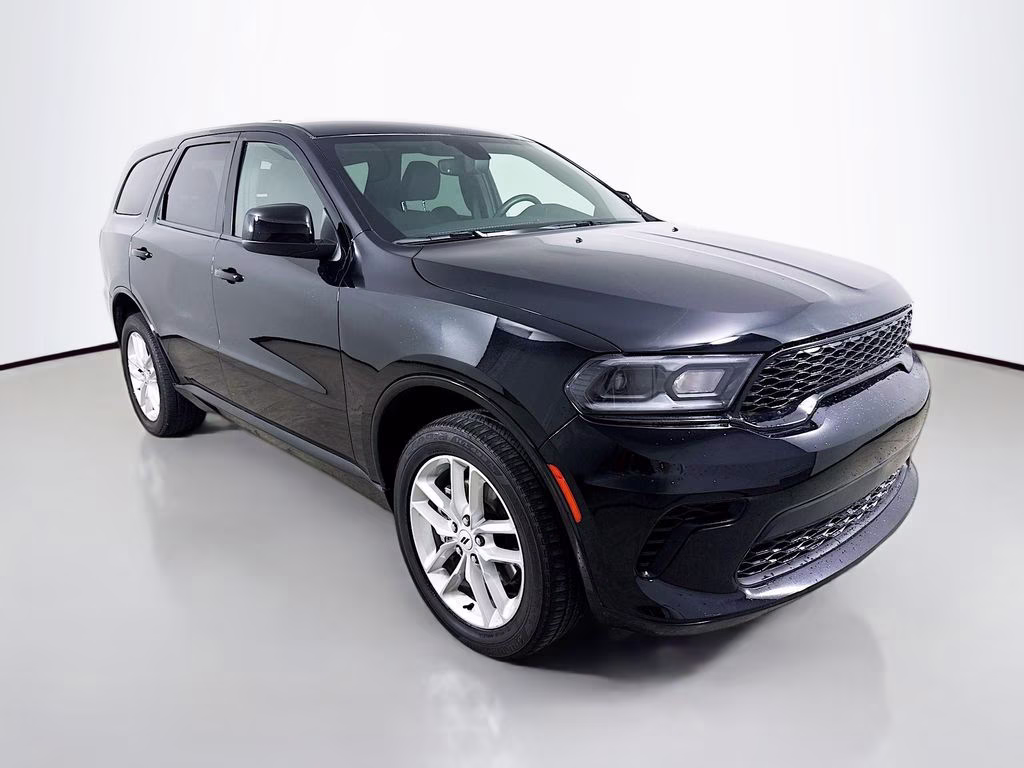 2025 DB Black Crystal Clearcoat Dodge Durango GT AWD SUV