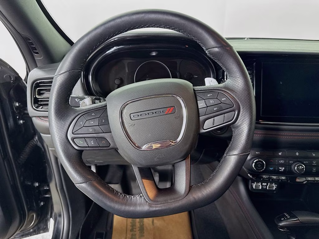 2025 DB Black Crystal Clearcoat Dodge Durango GT AWD SUV